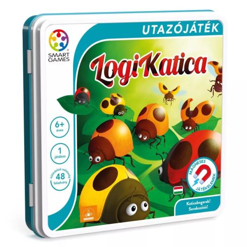 Smart Games Magnetic Travel - LogiKatica Logikai utazó társasjáték