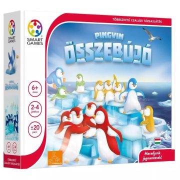 Smart Games Pingvin Összebújó Logikai társasjáték