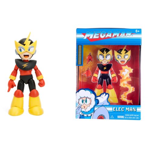 Simba Mega Man - Elec Man figura