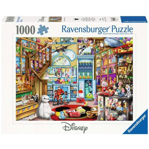 Ravensburger Disney hősök egy képen 1000 darabos puzzle