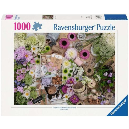 Ravensburger Csodálatos virágözön 1000 darabos puzzle
