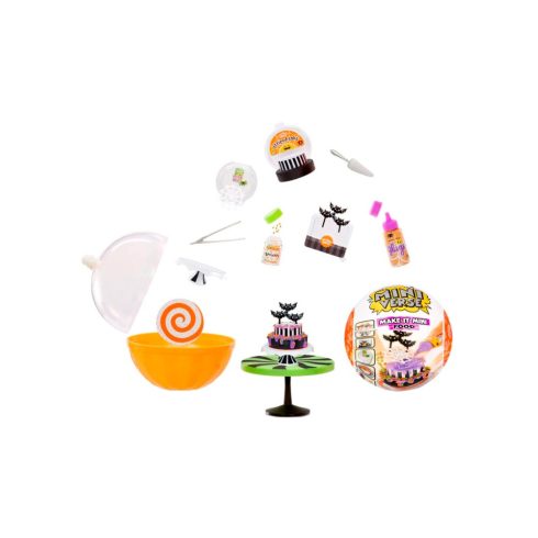 MGA Entertainment Miniverse Make It Mini Food Halloween Series 2 gyűjthető kiegészítő étel szett