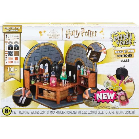 MGA Entertainment Miniverse Make It Mini Harry Potter gyűjthető kiegészítő szett