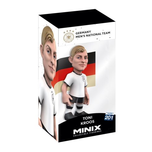 Minix Football Stars - Toni Kroos gyűjthető focista figura 12cm