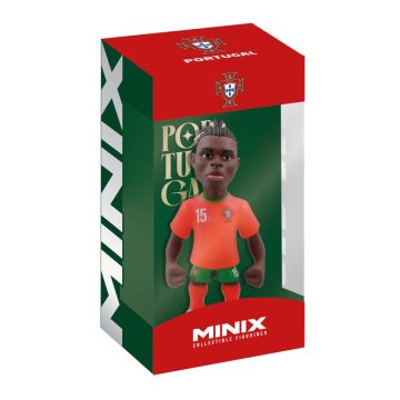   Minix Portugalia - Rafael Leao gyűjthető focista figura 12cm