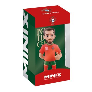   Minix Portugalia - Bruno Fernandez gyűjthető focista figura 12cm