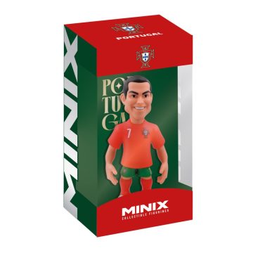   Minix Portugalia Christiano Ronaldo gyűjthető focista figura 12cm