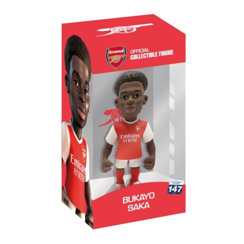 Minix 147 Football Starts - Arsenal Bukayo Saka gyűjthető focista figura 12cm