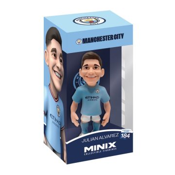   Minix Manchester City - Julian Alvarez gyűjthető focista figura 12cm