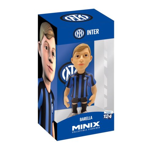 Minix Inter Mediolan - Nicolo Barella gyűjthető focista figura 12cm