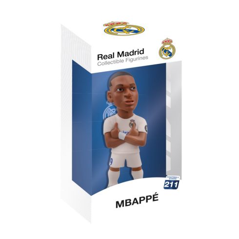 Minix Real Madrid - Kylian Mbappe gyűjthető focista figura 12 cm