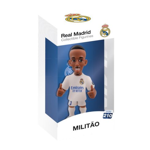 Minix Real Madrid - Eder Militao gyűjthető focista figura 12cm