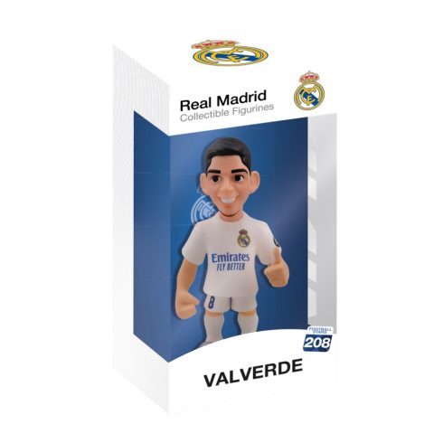 Minix Real Madrid - Federico Valverde gyájthető focista figura 12cm