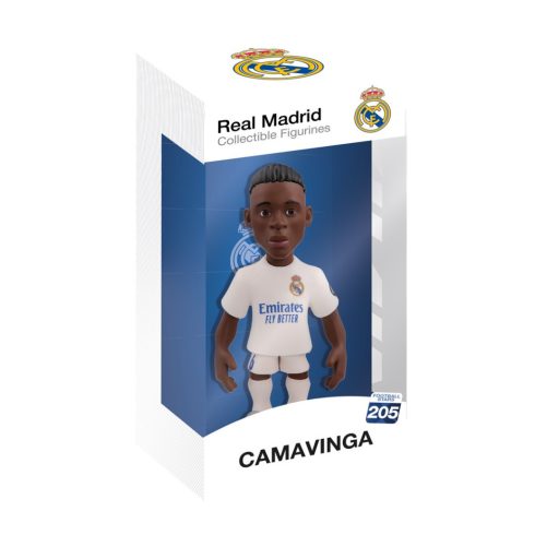 Minix Real Madrid - Eduardo Camavinga gyűjthető focista figura 12cm