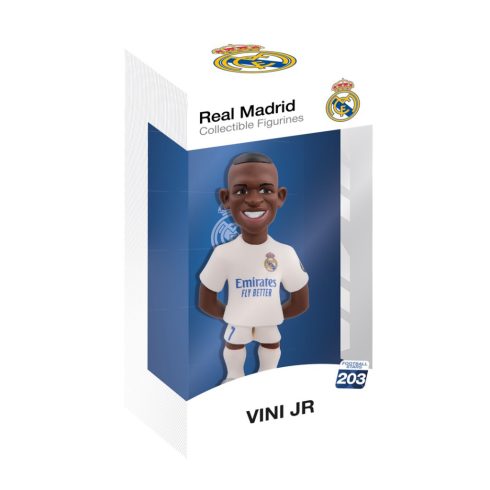 Minix Real Madrid Vinicius Jr. gyűjthető focista figura 12cm