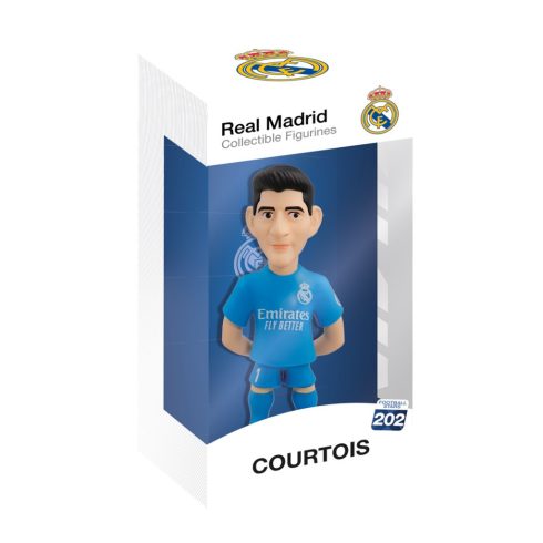 Minix Real Madrid - Courtois Thibaut gyűjthető focista figura 12cm