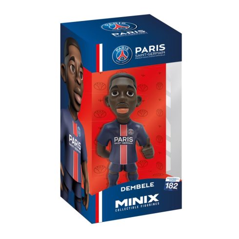 Minix PSG - Dembele gyűjthető focista figura 12cm