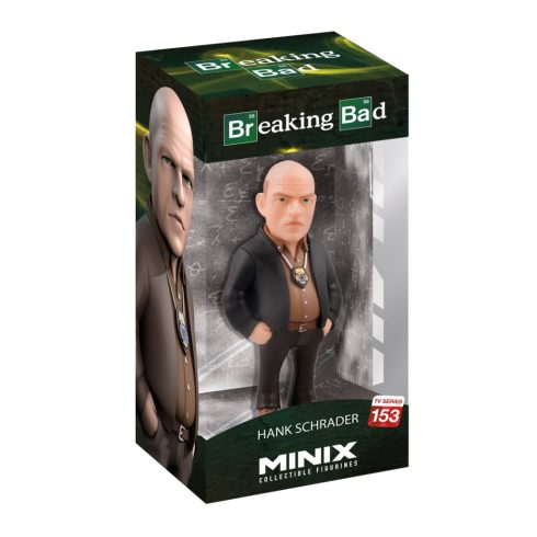 Minix Breaking Bad - Hank Schrader gyűjthető filmes figura 12cm