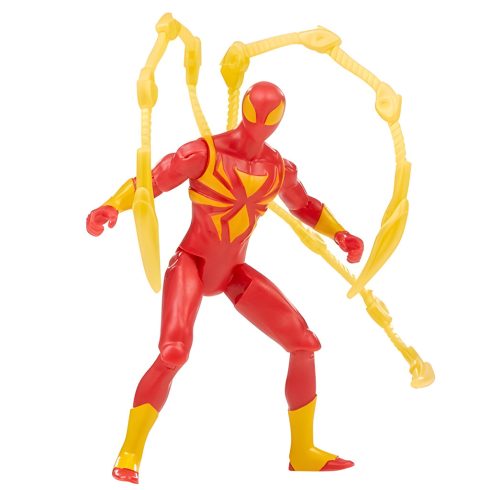 Marvel Pókember Iron Spider akciófigura - 10 cm