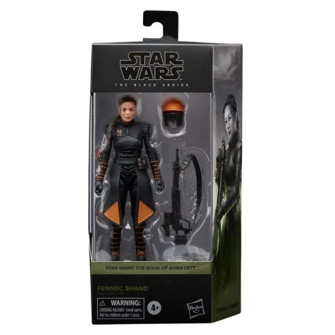 Hasbro Star Wars Black Series 3. széria játékfigura - Fennec Shand