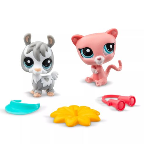 Hasbro Littlest Pet Shop 2 darabos Figura szett - Bújócska