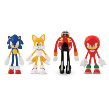 TCG Toys FleXfigs Sonic hajlítható figura - Többféle