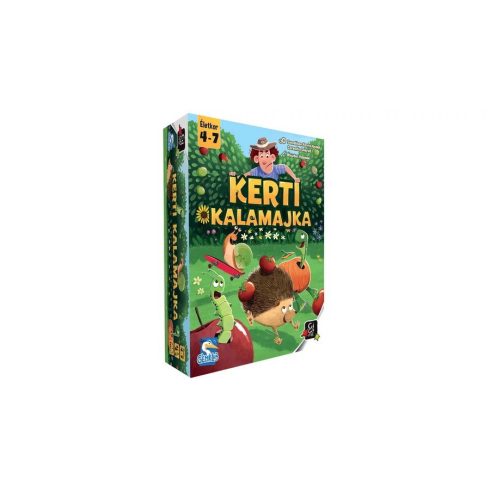 Kerti kalamajka Egyszerű társasjáték