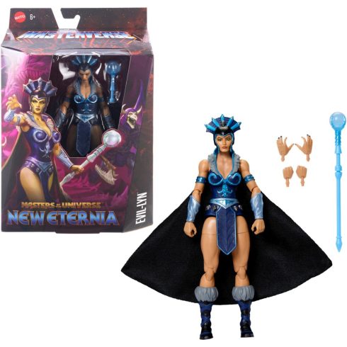 Mattel Masters of the Universe Masterverse Új Eternia Evil-Lyn figura 18cm