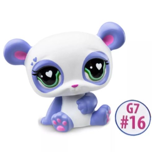 Hasbro Littlest Pet Shop Lila panda Figura G7 #16