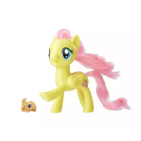 Hasbro Én kicsi pónim Fluttershy Mini póni figura 8 cm