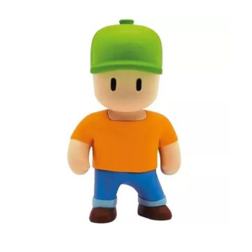   Monsterflex Nyújtható Stumble Guys Mr. Stumble figura Mr. Stumble 12cm