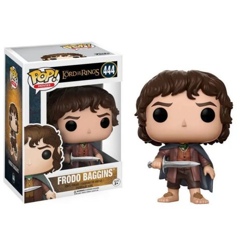 Funko POP The Lord of The Rings - Frodo Baggins #444 (Platform nélküli)