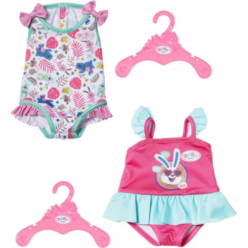Zapf Creation BABY born® Fürdőruha szett baba kiegészítő
