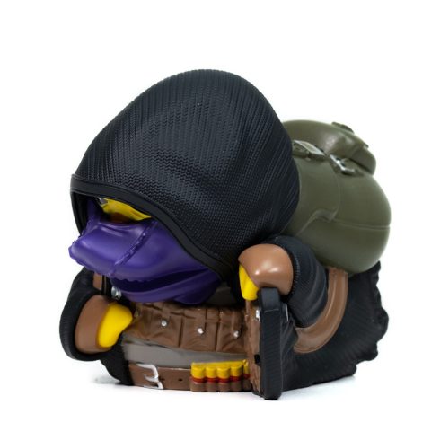 Numskull Tubbz Boxed - Resident Evil The Merchant gumikacsa figura