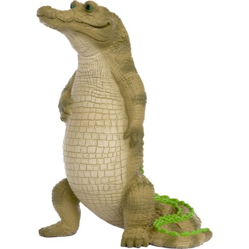 Schleich 14913 Rick Mágikus Krokodil Figura 10cm