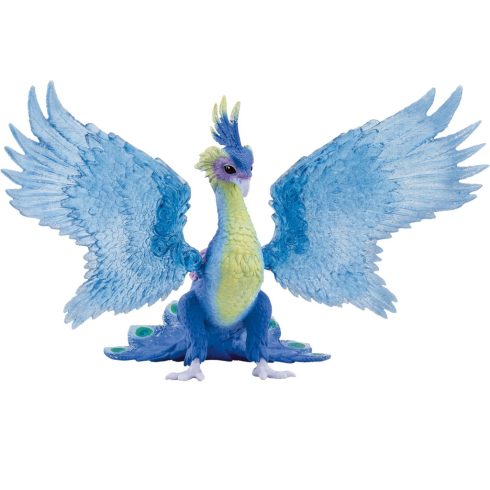 Schleich 70794 Bayala Mágikus Páva figura 15cm