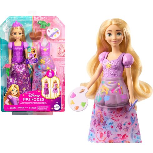 Mattel Disney Princess Hercegnő Aranyhaj divat baba