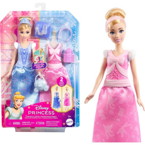 Mattel Disney Princess Hercegnő Hamupipőke divat baba