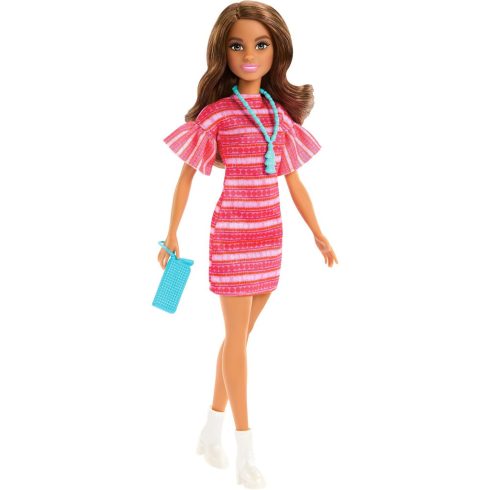 Mattel Barbie Teresa Barátság baba Pink ruhában