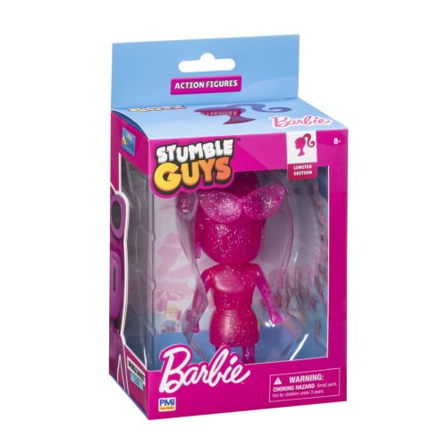 P.M.I. Stumble Guys x Barbie Akciófigura 11.5cm - Barbie Sparkle