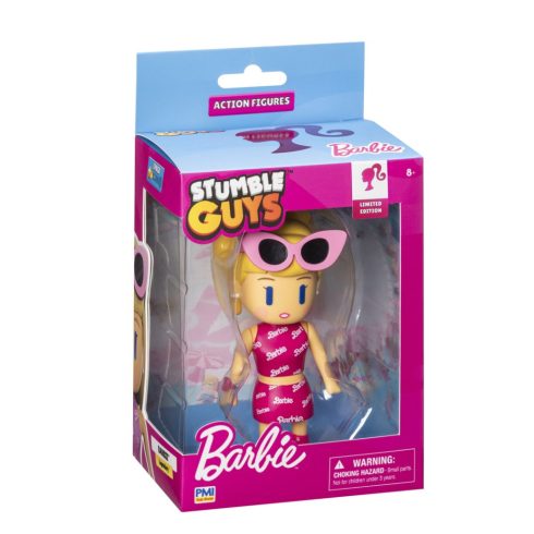 P.M.I. Stumble Guys x Barbie Akciófigura 11.5cm - Barbie