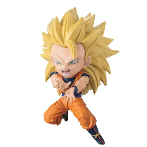 Bandai Chibi Masters Dragon Ball - Son Goku SSJ3 figura 10cm