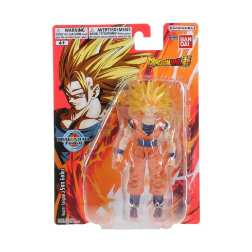 Bandai Dragon Ball Super Evolve - Super Saiyan 3 Son Goku figura 13cm