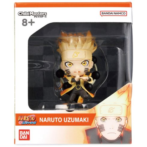 Bandai Chibi Masters Naruto - Uzumaki Naruto figura 8 cm