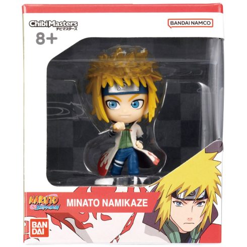 Bandai Chibi Masters Naruto - Namikaze Minato figura 8 cm