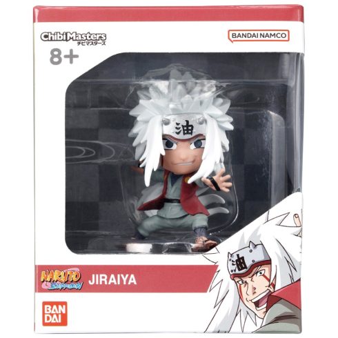 Bandai Chibi Masters Naruto - Jiraiya figura 8cm