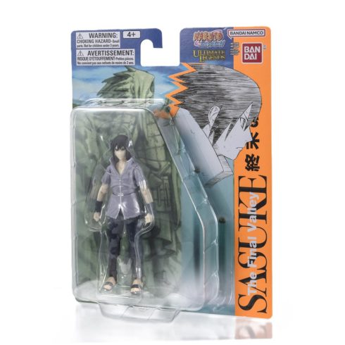 Bandai Ultimate Legends Naruto - Sasuke Final Valley figura 13 cm