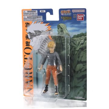   Bandai Ultimate Legends Naruto - Naruto Final Valley figura 13 cm