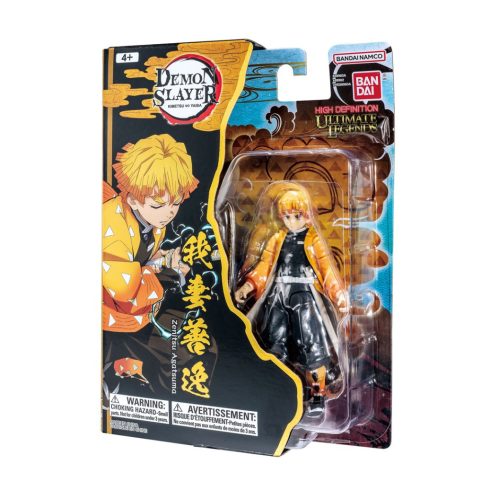 Bandai Ultimate Legends HD Demon Slayer - Zenitsu Agatsuma figura 12 cm