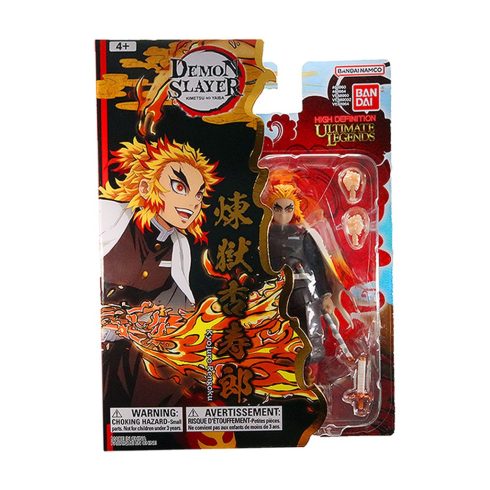 Bandai Ultimate Legends HD Demon Slayer - Kyojuro Rengoku figura 12 cm